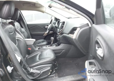 2017 Jeep Cherokee from USA, damaged, VIN 1C4PJMDB0H0217719